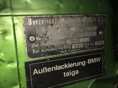 BMW 30 csl 2285115